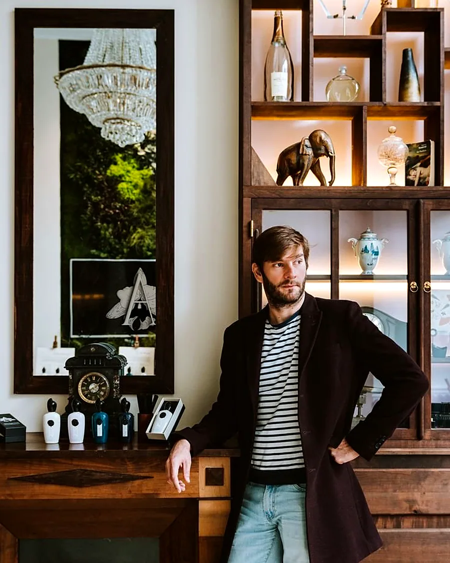 Sébastien Plan, Parfumerie
