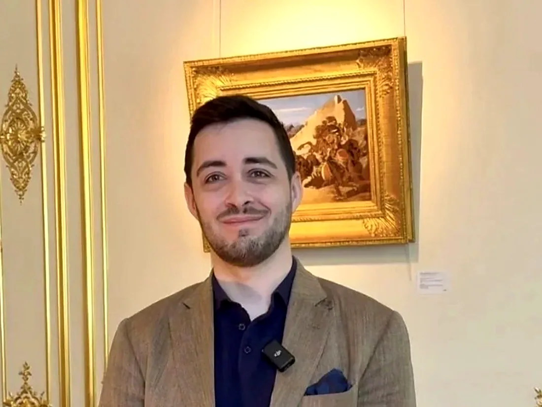 Quentin Bonnefoy au travail