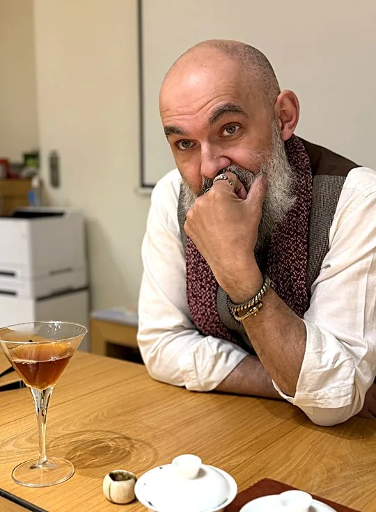 Paul Roudez, thé