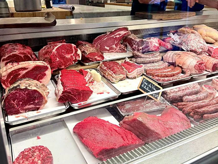 L&rsquo;étal de Viande & Chef