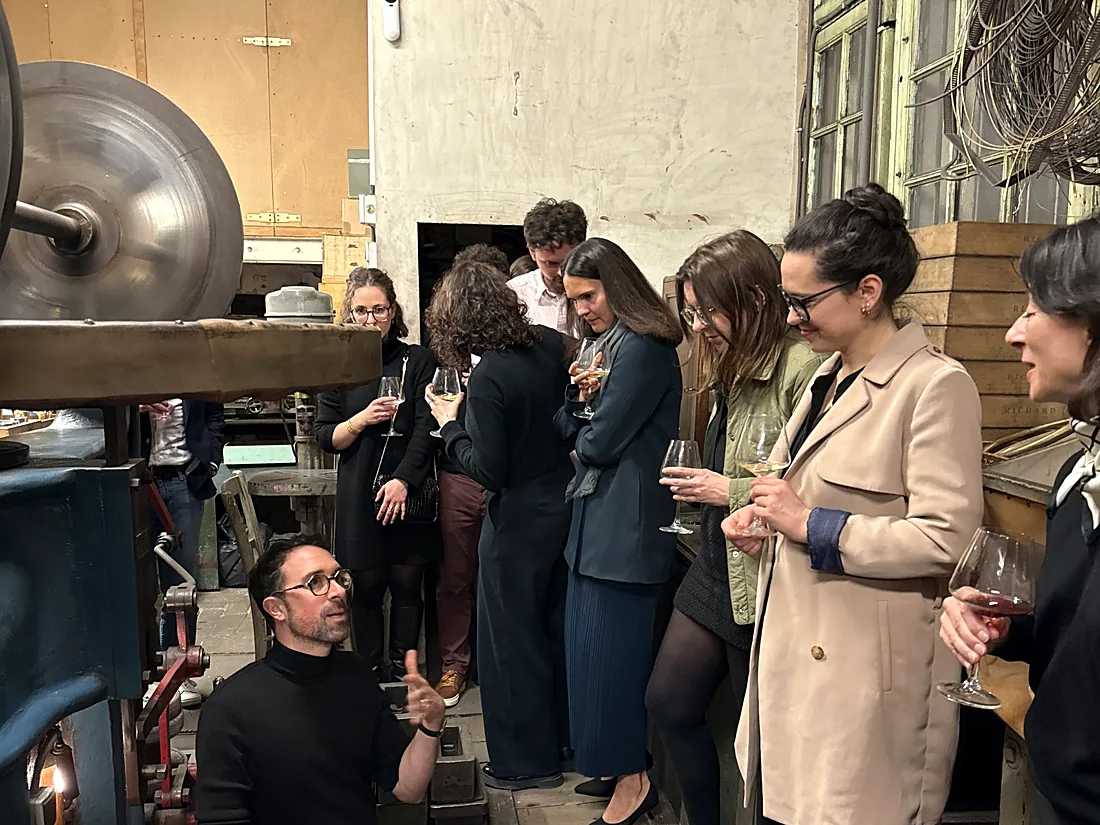 Jean-Pierre Cottet-Dubreuil au travail