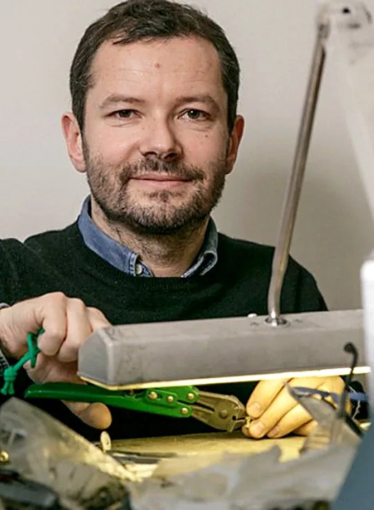 Samuel Gassmann, accessoires d’exception