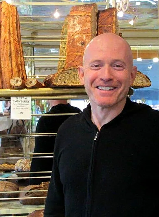 Christophe Vasseur, boulangerie