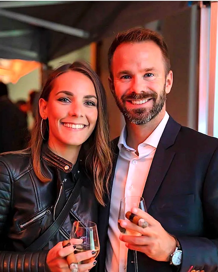 Florian Rey et Oriane Pereira