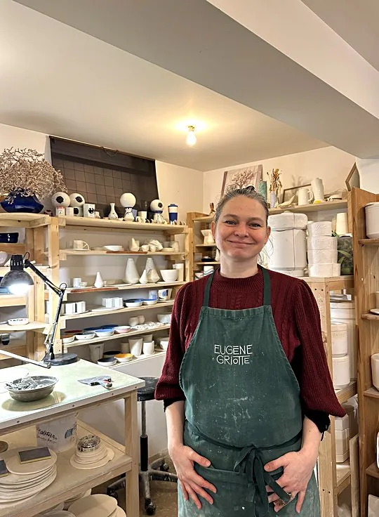 Camille Le Chatelier, porcelaine