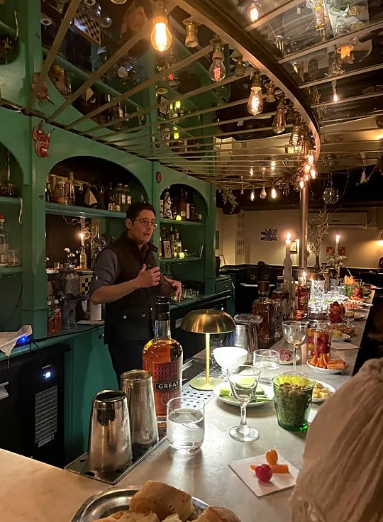 LPDO Speakeasy, mezcal