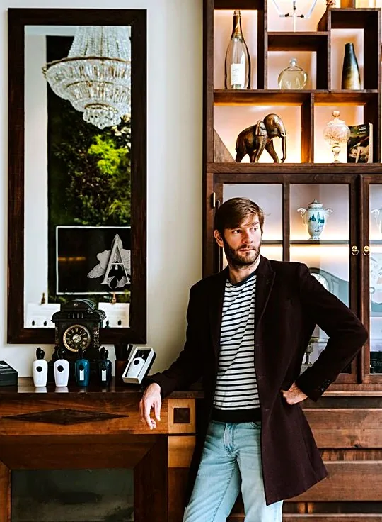 Sébastien Plan, parfumerie