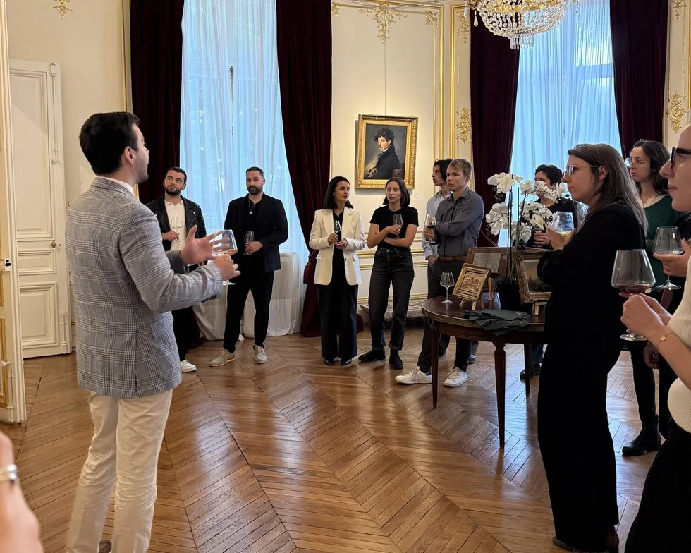 Une rencontre animée par un expert dans un salon privé
