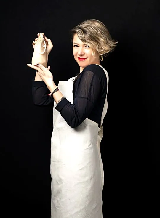 Laura Puntillo, botterie
