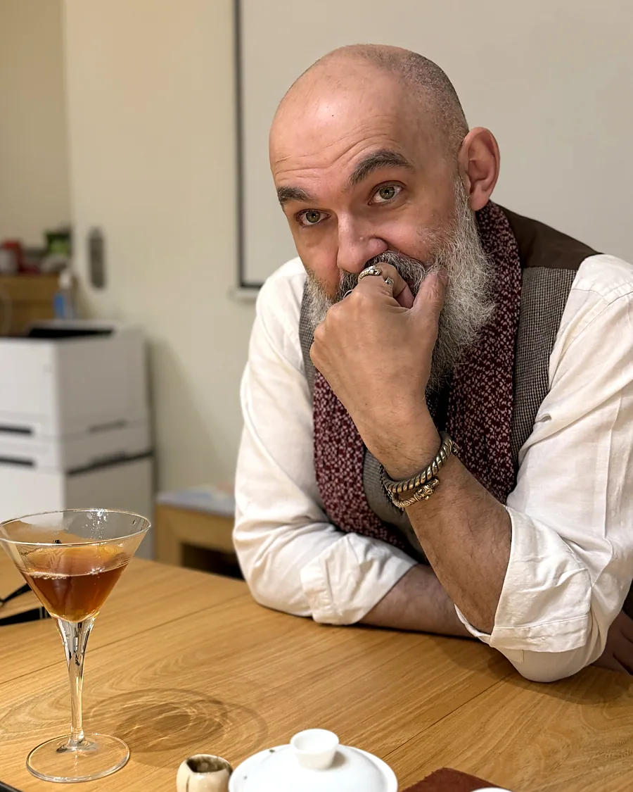 Paul Roudez, Thé