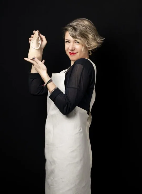 Laura Puntillo, bottière