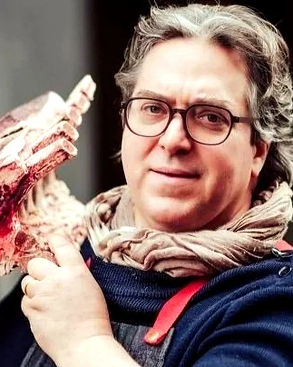 Simon Bricard, boucher et maturateur