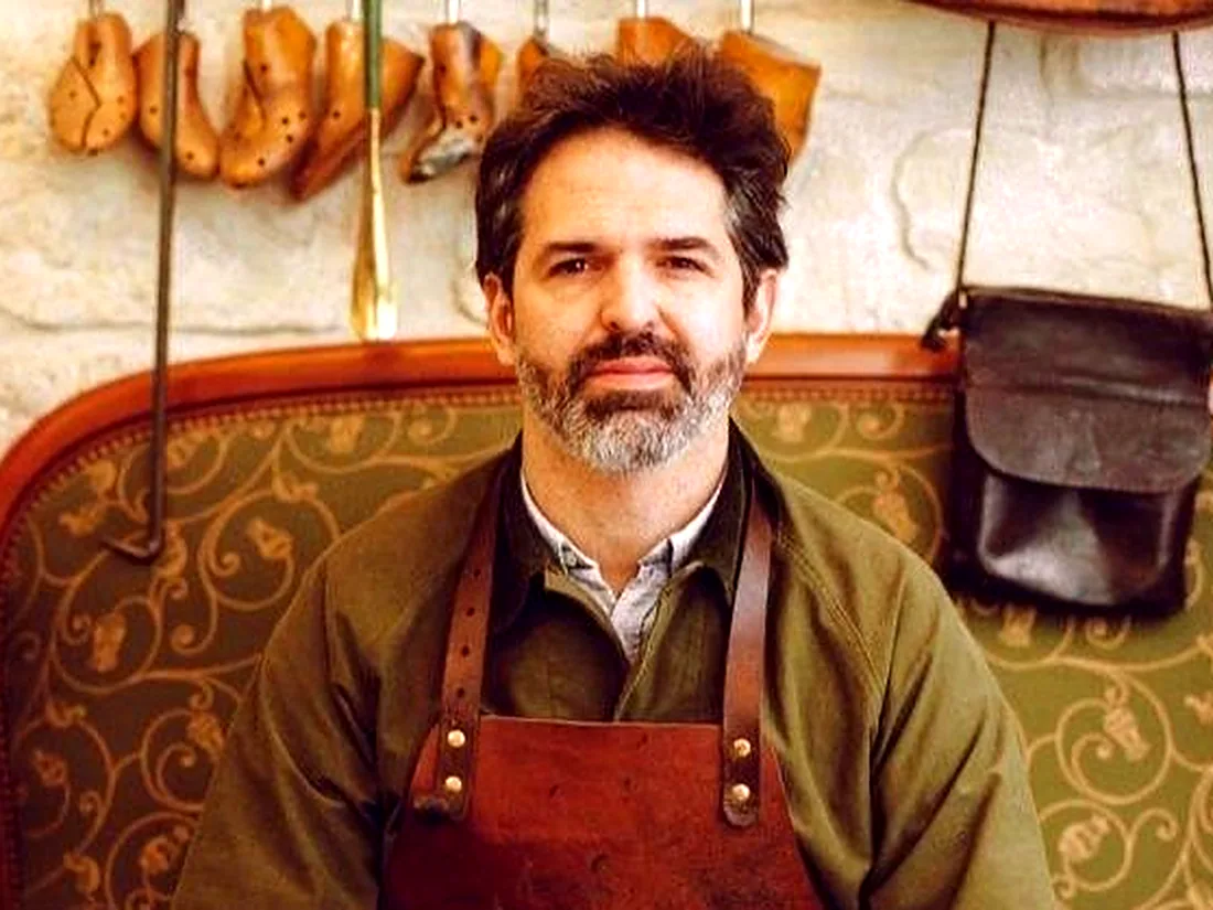 Maximilien Mauriès au travail